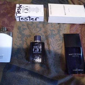 3 Cologne Bottles for the price of 1